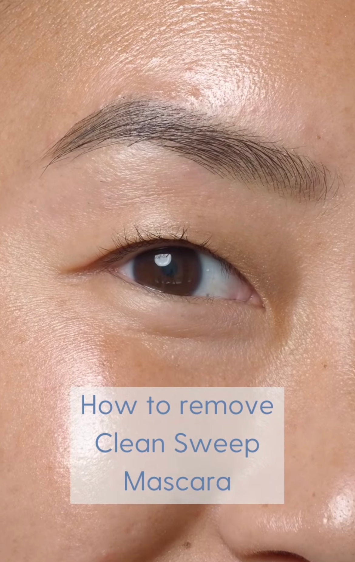 remove clean sweep mascara