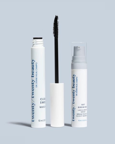 Lash Out! Clean Mascara and Lash Growth Serum Duo – Twenty