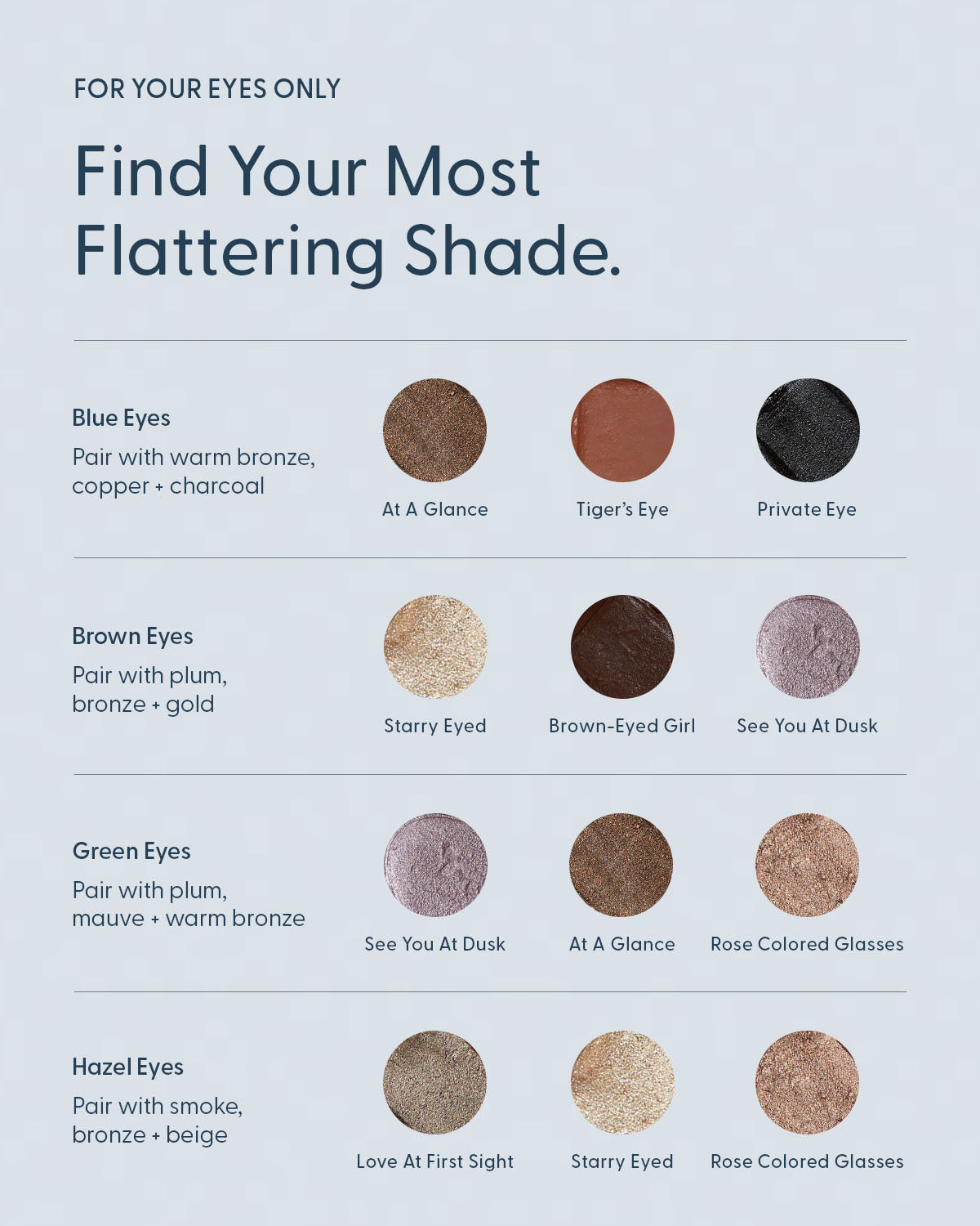 Visionary Eye Shadow Stick - Rich Neutrals – Twenty / Twenty Beauty